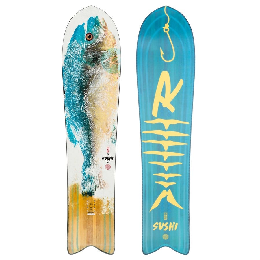 Rossignol XV Sushi LF Snowboard 2020 | evo