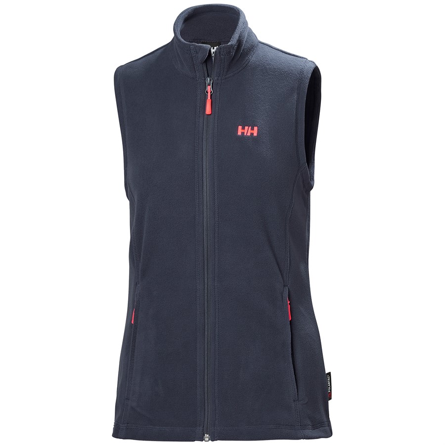 Helly Hansen Daybreaker fleece vest in black