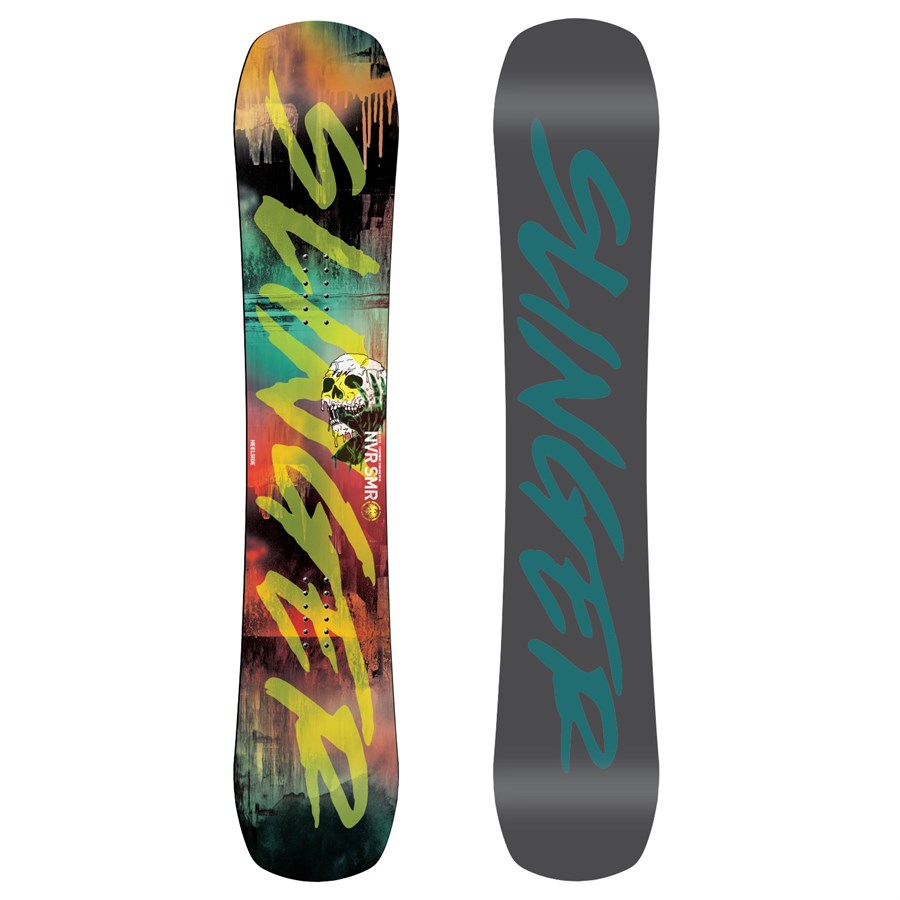 Never Summer Funslinger Snowboard 2020 | evo