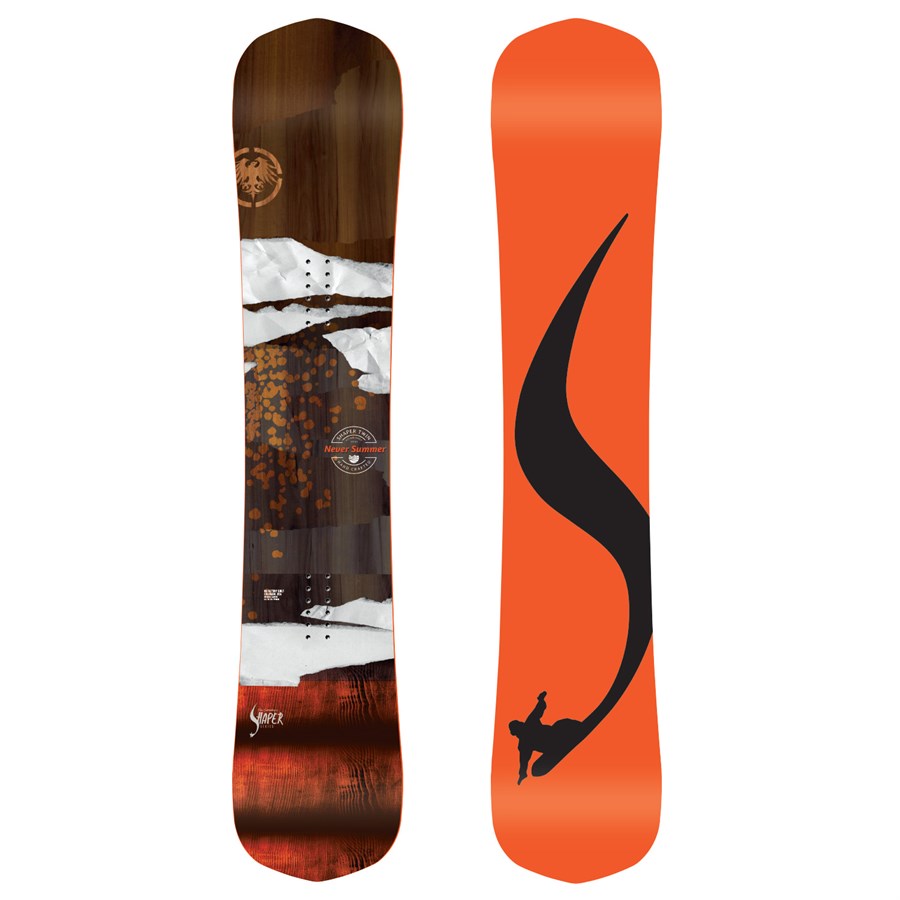 Never Summer Shaper Twin Snowboard 2020 | evo