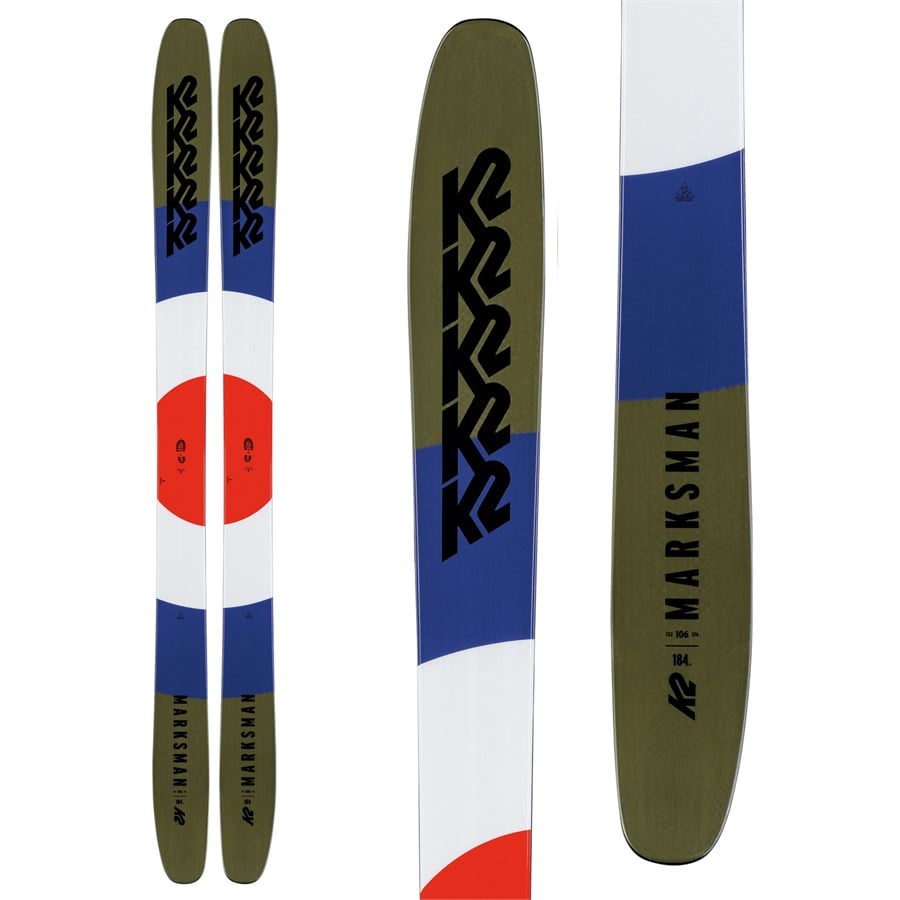 K2 Marksman Skis 2020 | evo