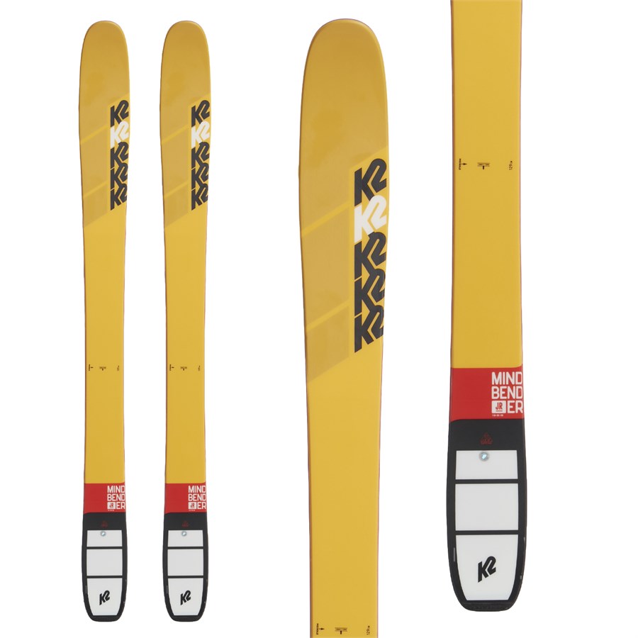 Details about   2021 K2 Mindbender JR Skis 