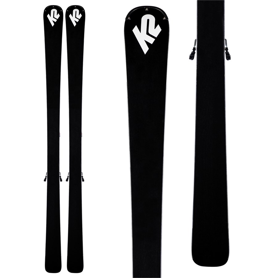 K2 Ikonic 80 Skis + M3 10 Compact Quikclik Bindings 2020 | evo