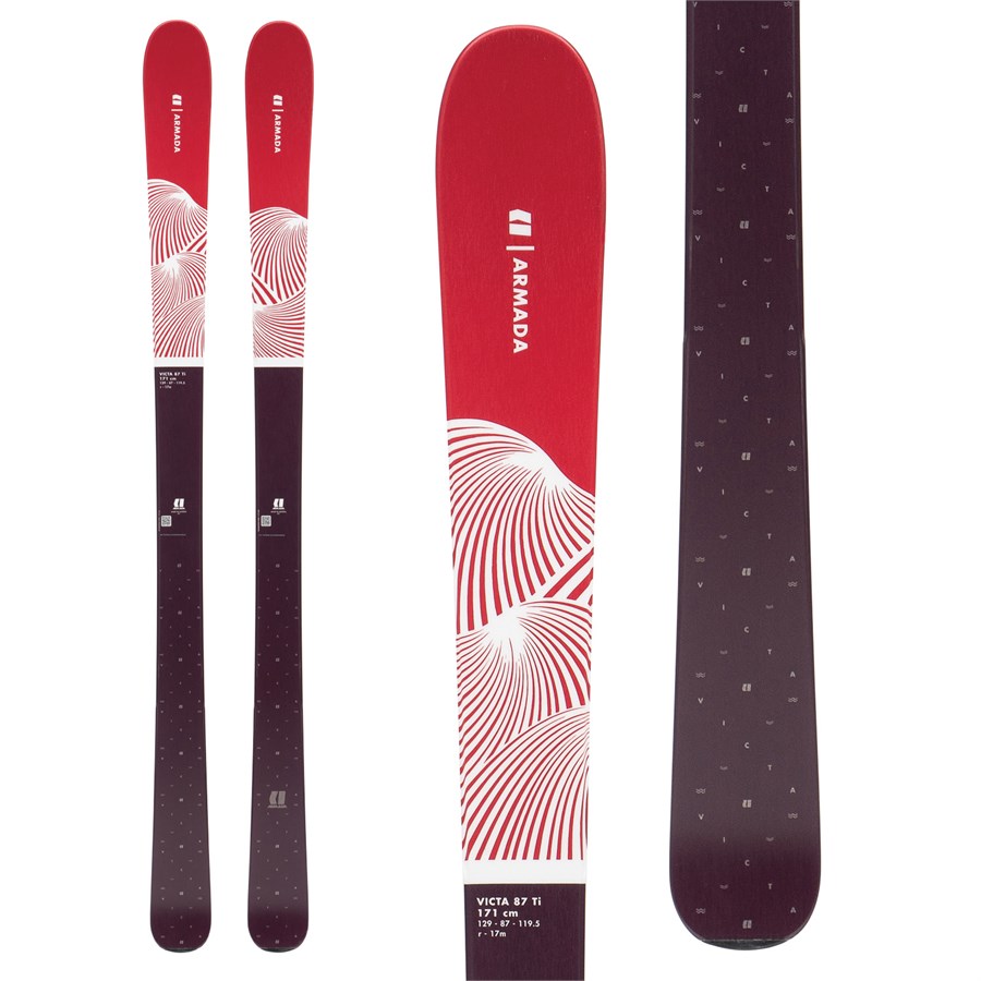 Armada Victa 87 Ti Skis Women s 2020 evo