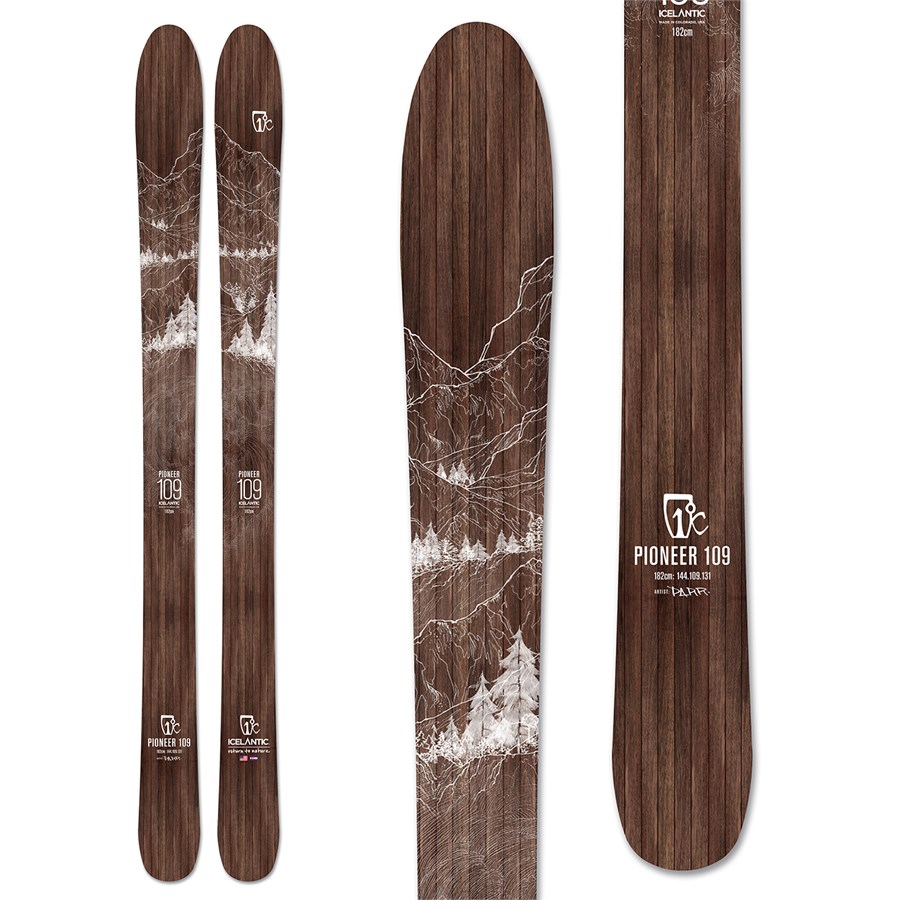 Icelantic Pioneer 109 Skis 2020 | evo