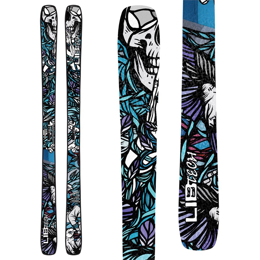 Lib Tech Backwards Skis 2020 | evo