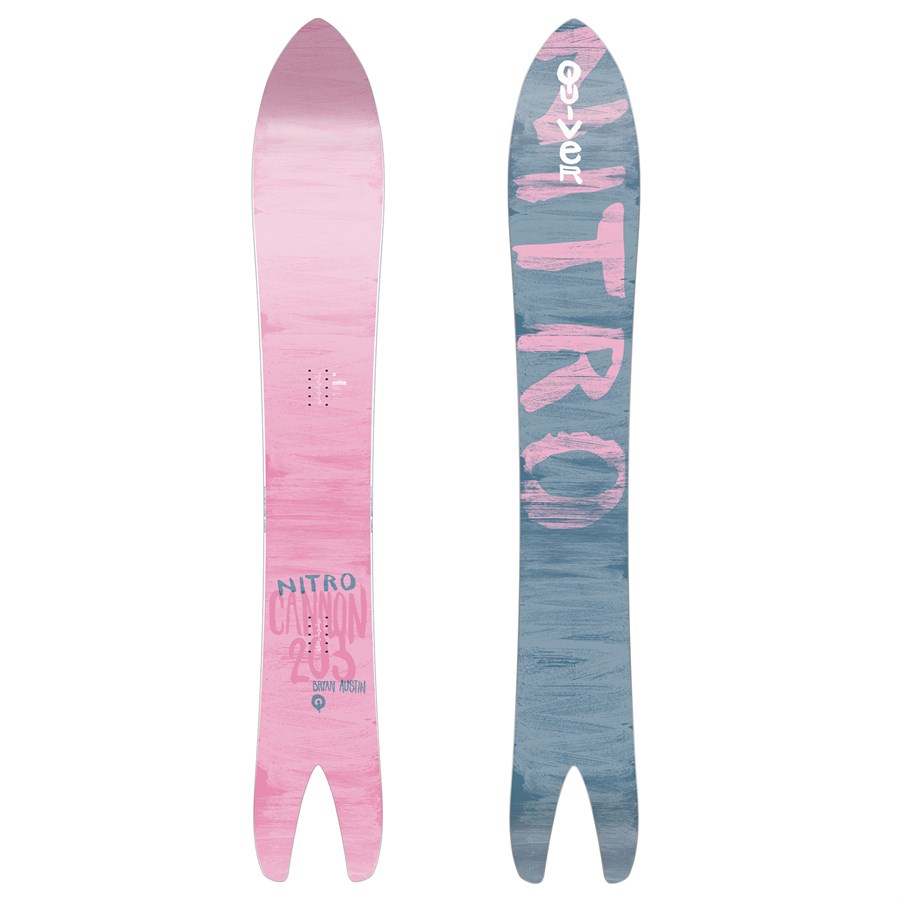 Nitro The Quiver Cannon Snowboard 2020 | evo Canada
