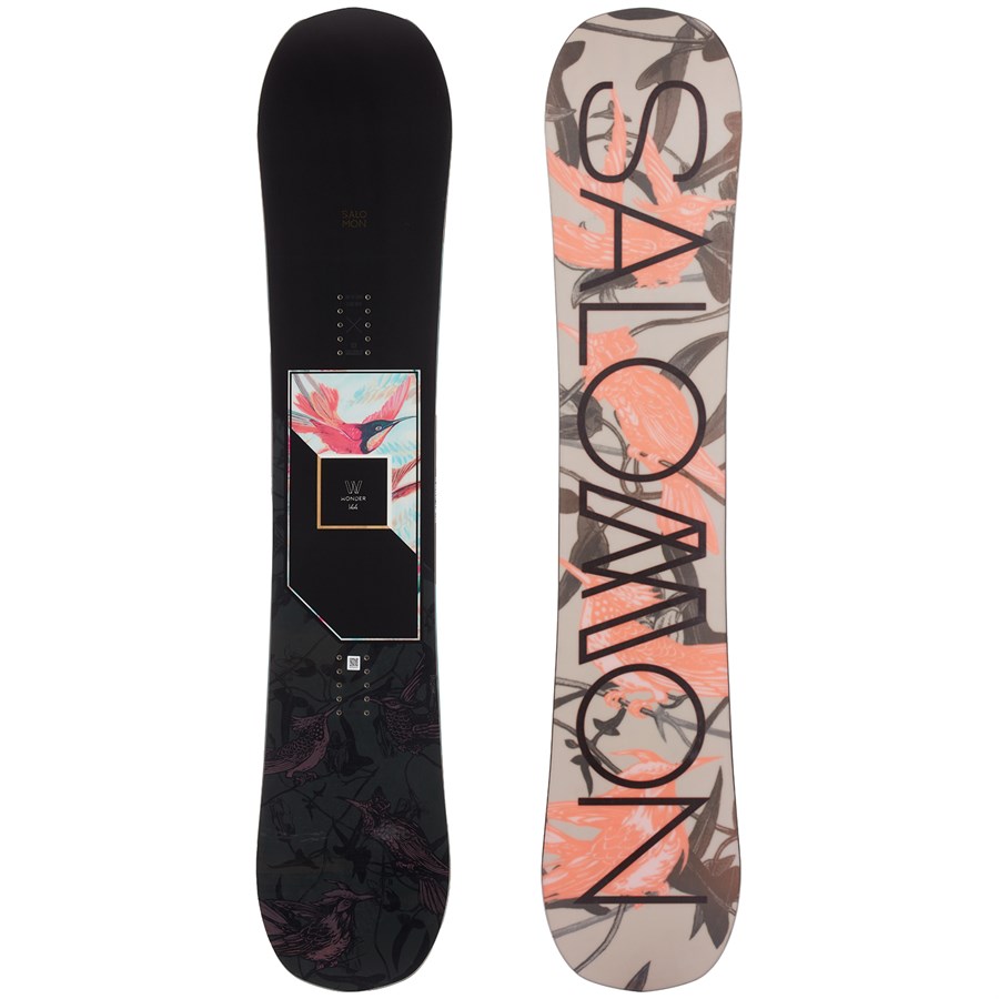 Salomon wonder womens clearance snowboard