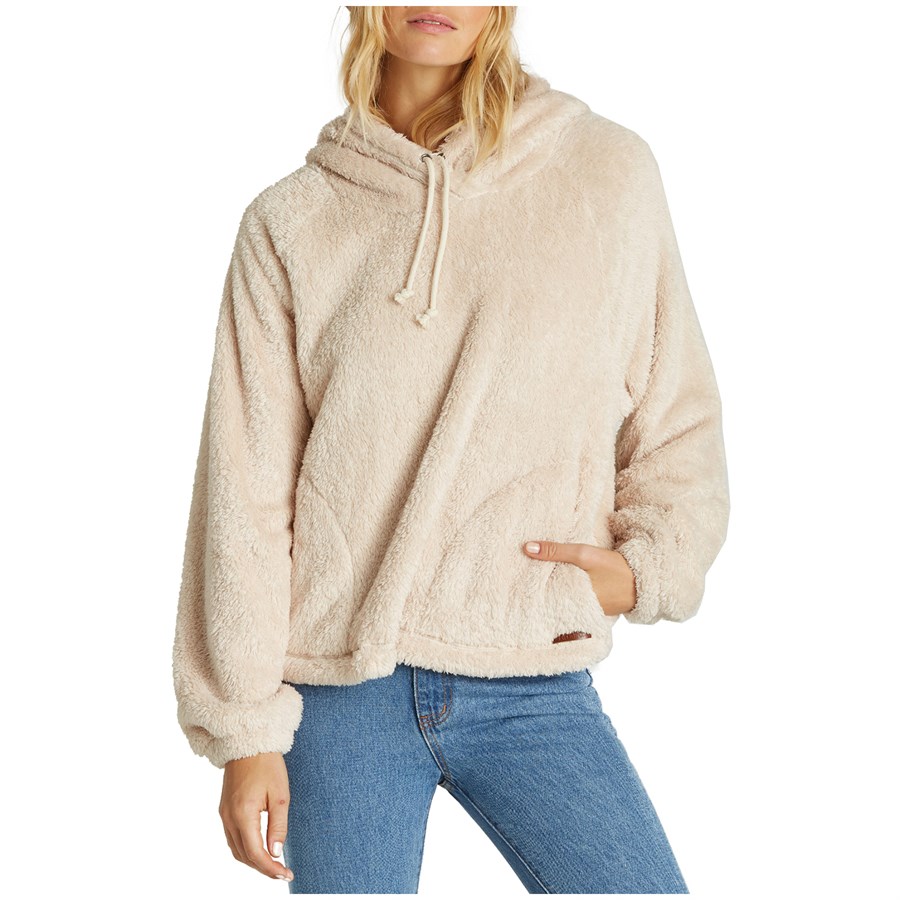 women's sherpa sweatshirt