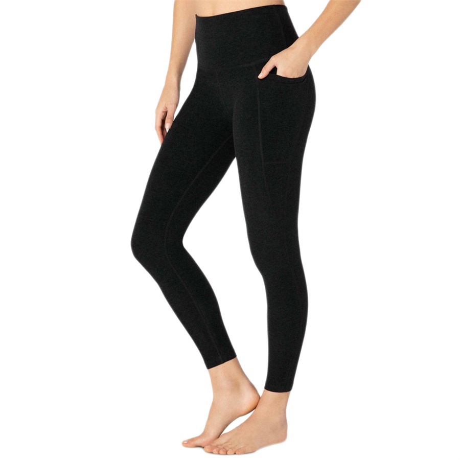 Pocket High-Waisted Midi Leggings 