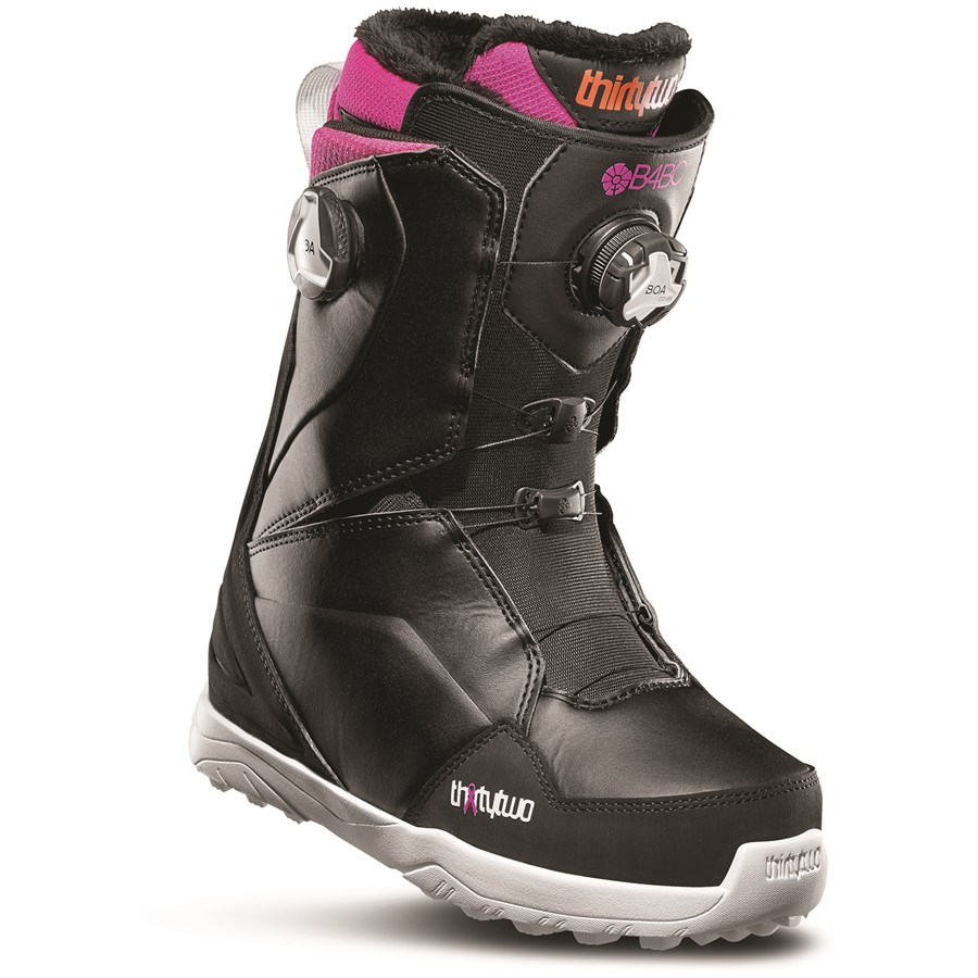 thirtytwo thirtytwo Womens Lashed B4BC Double Boa 18 Snowboard Boots