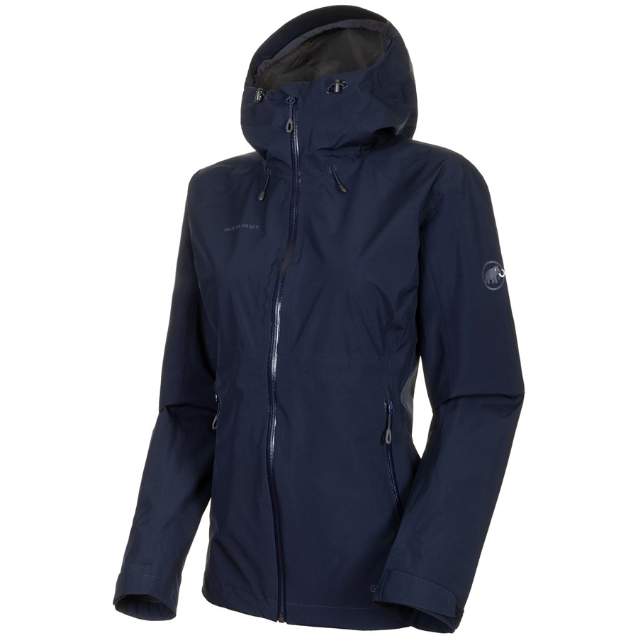 mammut convey tour hs hooded jacket damen