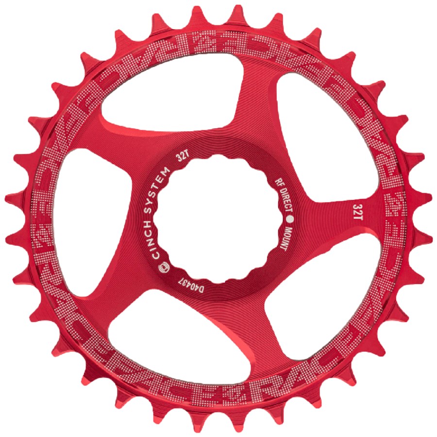 RACEFACE クランク オレンジ レースフェイス　pcd 94 race-face-narrow-wide-direct-