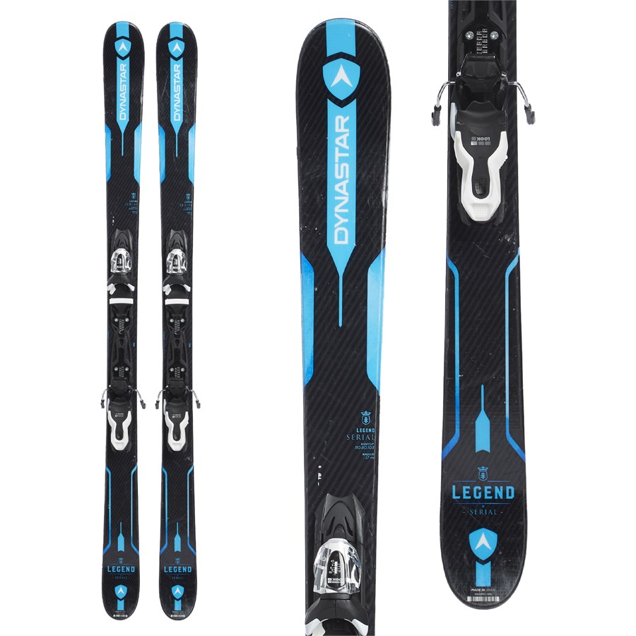 Dynastar Legend Serial Skis + Xpress 10 Bindings 2019 - Used | evo