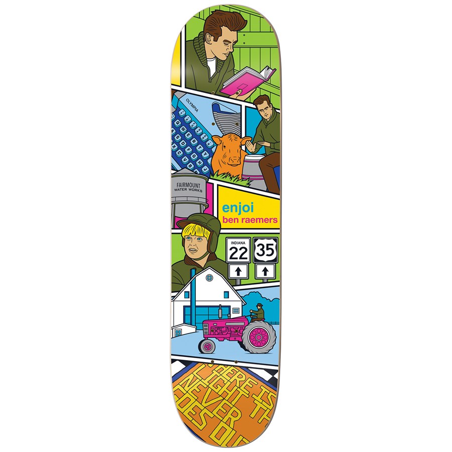 Enjoi Raemers 8.375 Skateboard Deck |