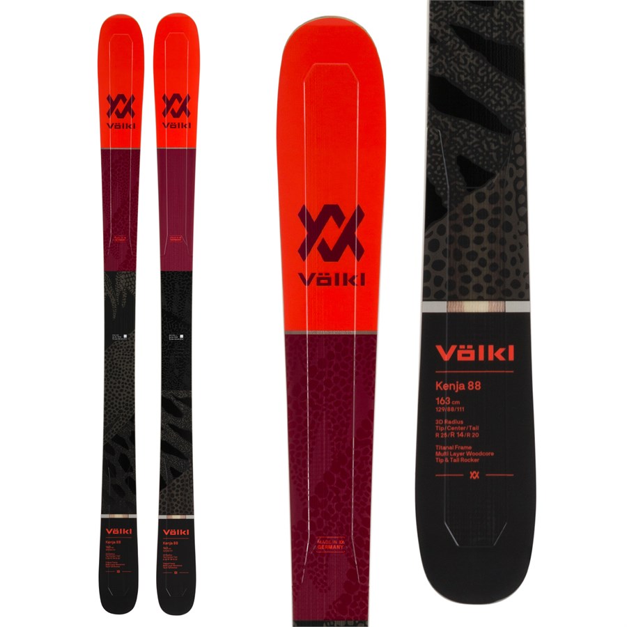 Völkl Kenja 88 Skis - Women's 2020 | evo