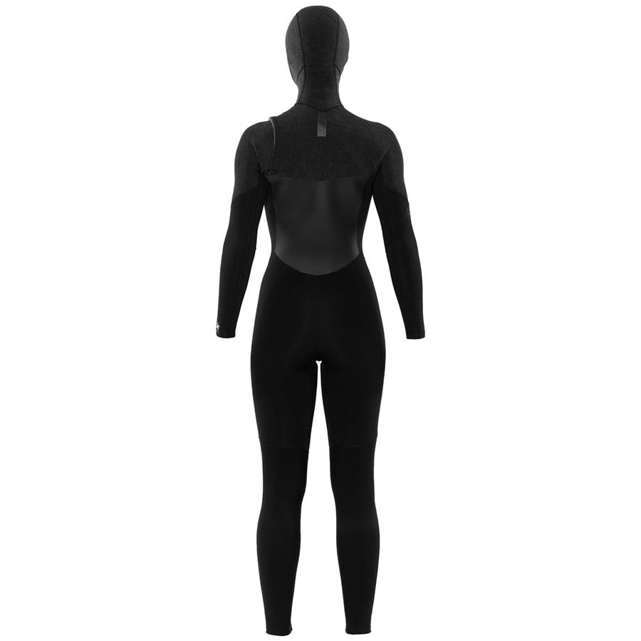 Sisstr Women's 7 Seas 6/5 Hooded Wetsuit Chest Zip - Black Heather – Surf  the Greats