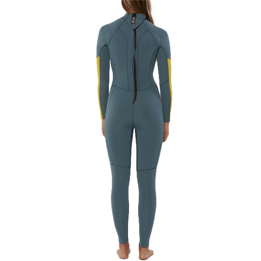 3/2mm Synergy 2022 - Back Zip Wetsuit for Women