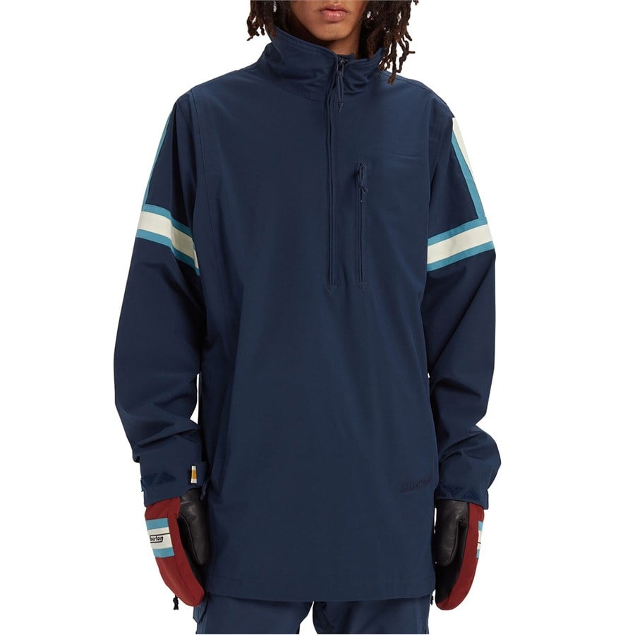 burton retro hoodie