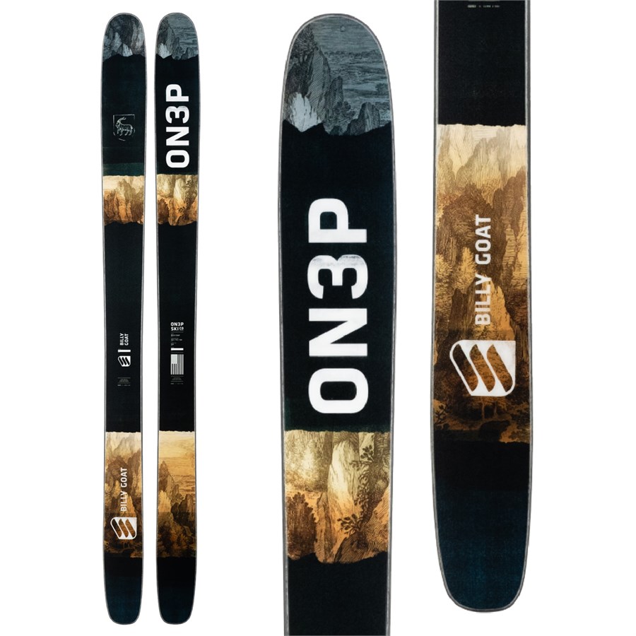 ON3P Billy Goat Skis 2020 | evo