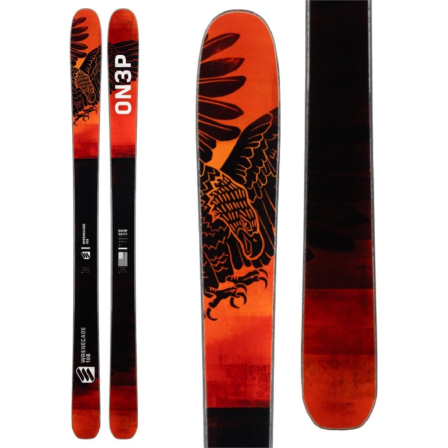 ON3P Wrenegade 108 Skis 2020 | evo