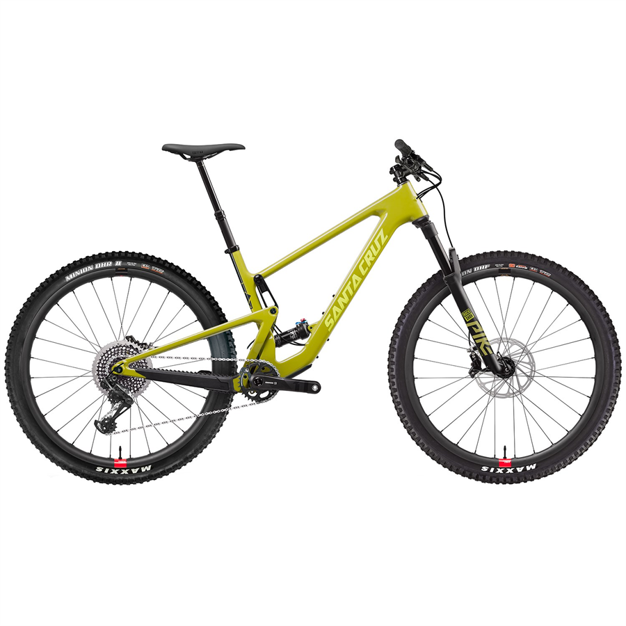 santa cruz bikes tallboy