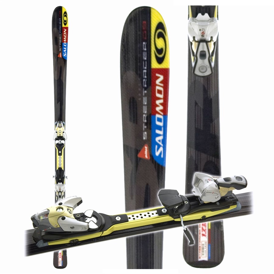 Verhuizer Duur Torrent Salomon Streetracer 9 Skis + Salomon Bindings 2005 | evo Canada