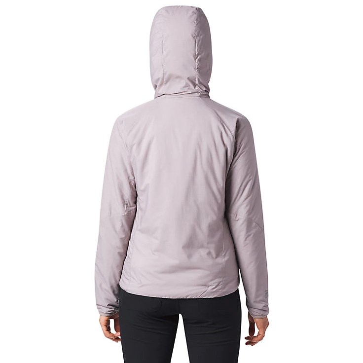 mountain hardwear kor cirrus hybrid moletom com capuz