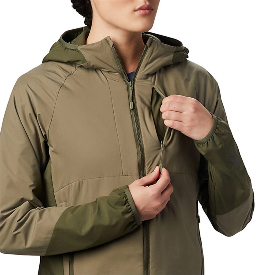 mountain hardwear kor cirrus hybrid jacket