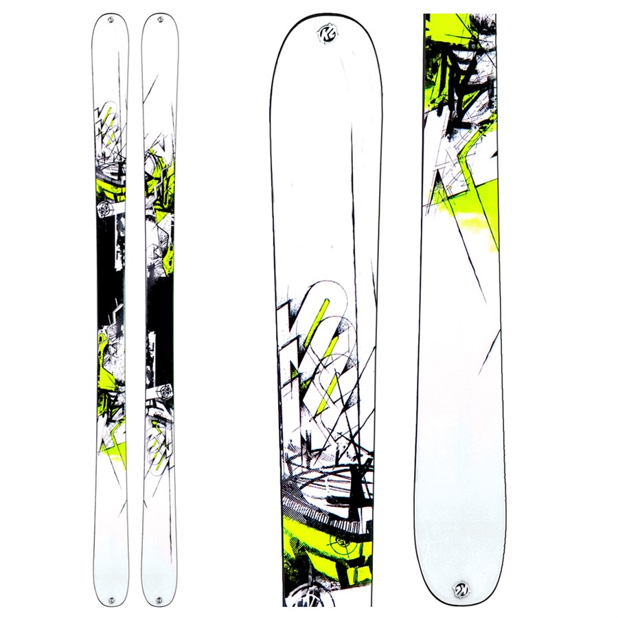 K2 Disorderly Skis 2009 | evo