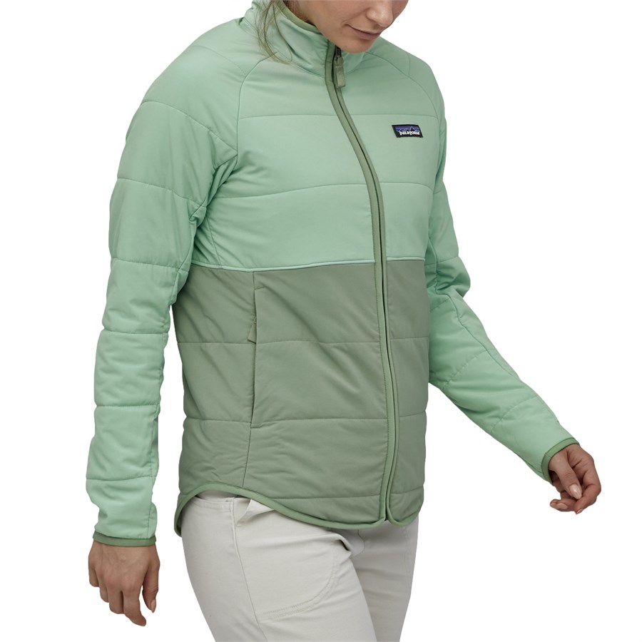 patagonia pack in insulated jacket