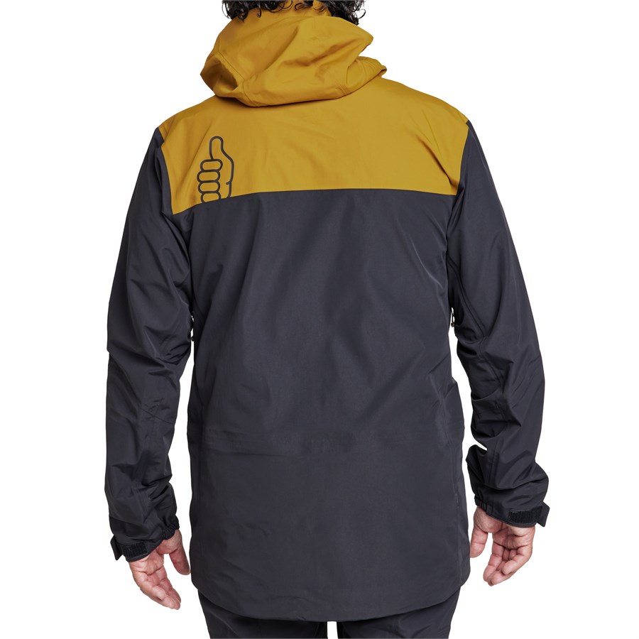 warm storm jacket cosmic