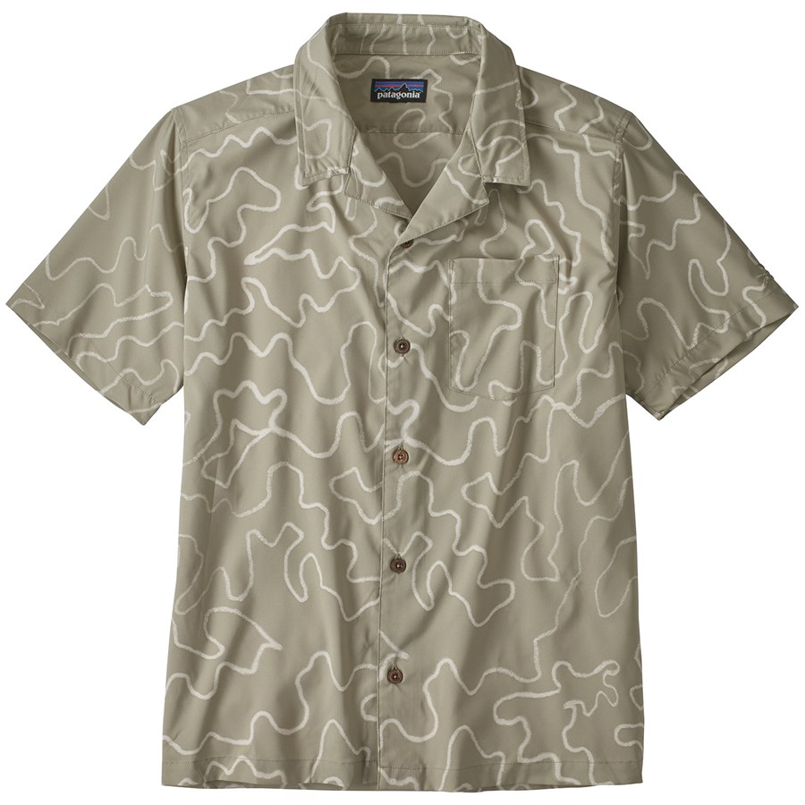 men's stretch planing hybrid shirt