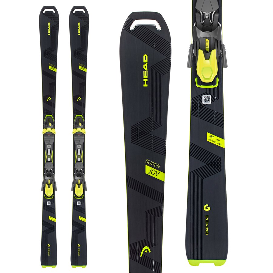 Head Super Joy Skis + Joy 11 SLR GW Bindings - Women's 2019 | evo