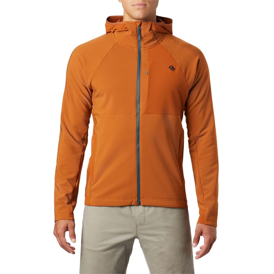 mountain hardwear men's keele pullover