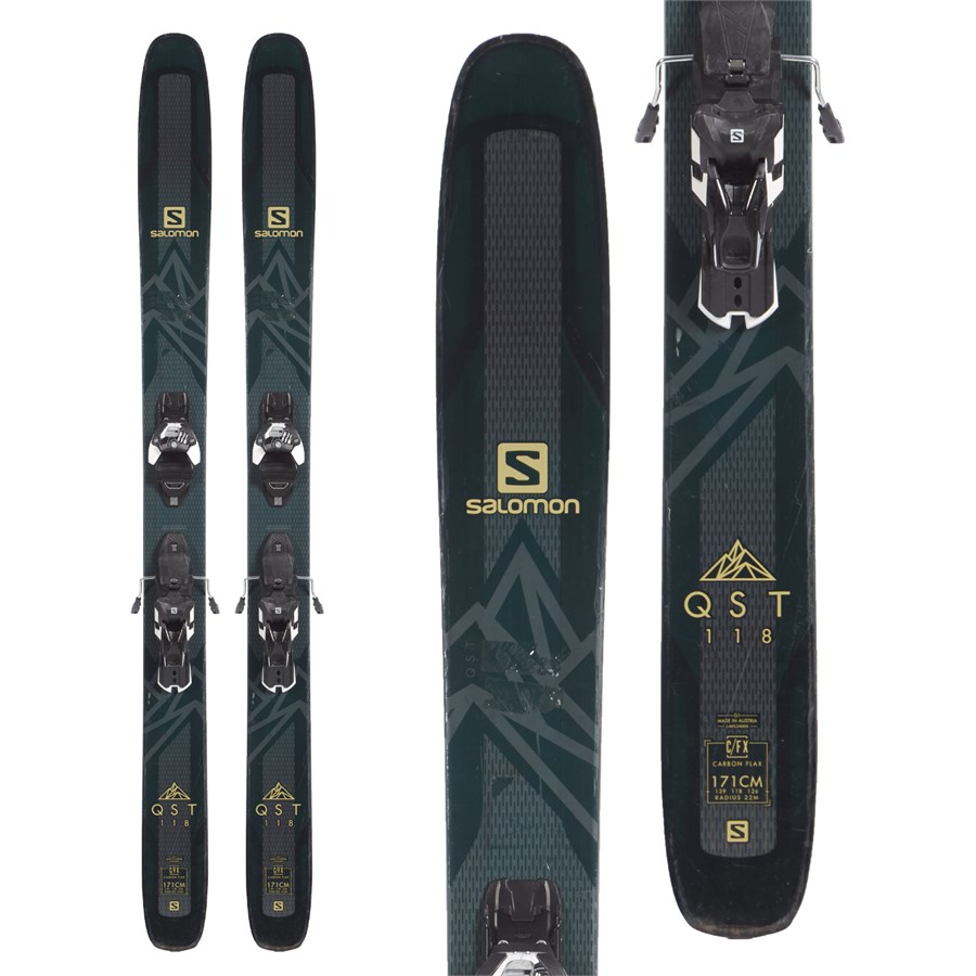 salomon shift demo