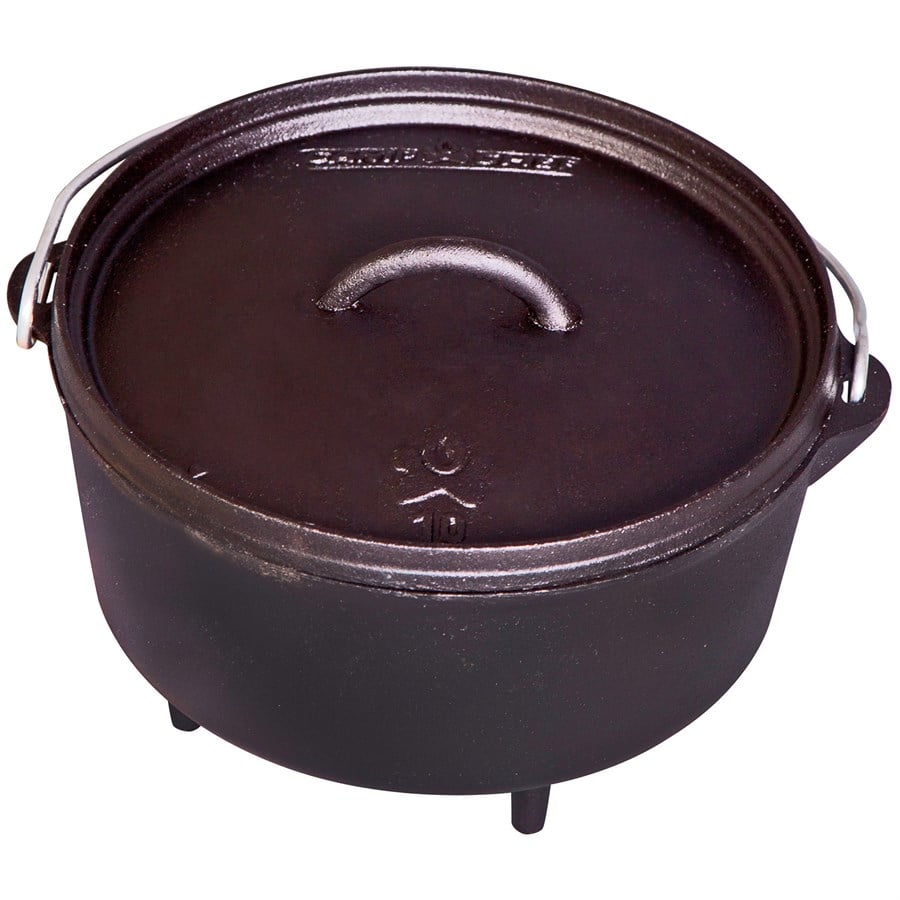 Camp Chef 4 Quart Classic 10 Inch Dutch Oven- Cast Iron