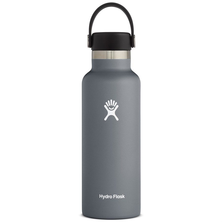 Hydro Flask 18 oz Standard Mouth Bottle Black