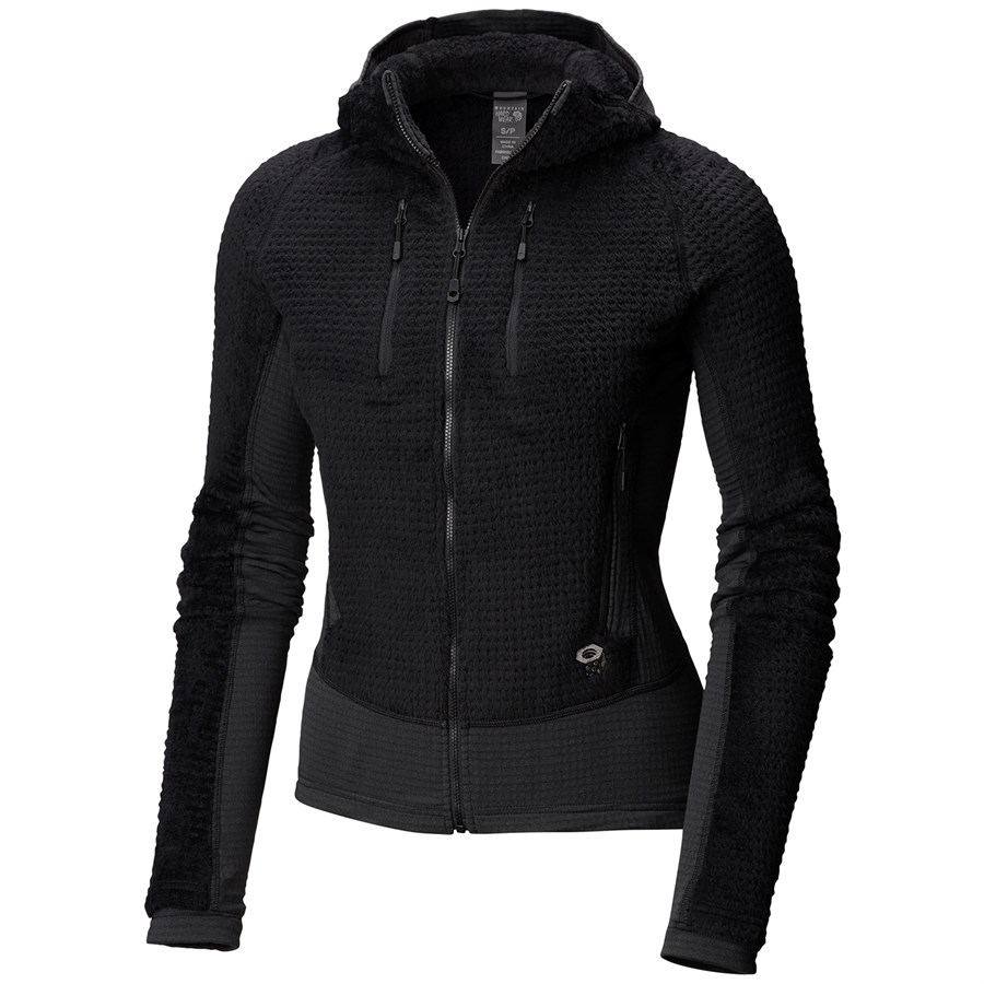 Mountain Hardwear Monkey Woman™ Grid Hooded Jacket - Women's | evo