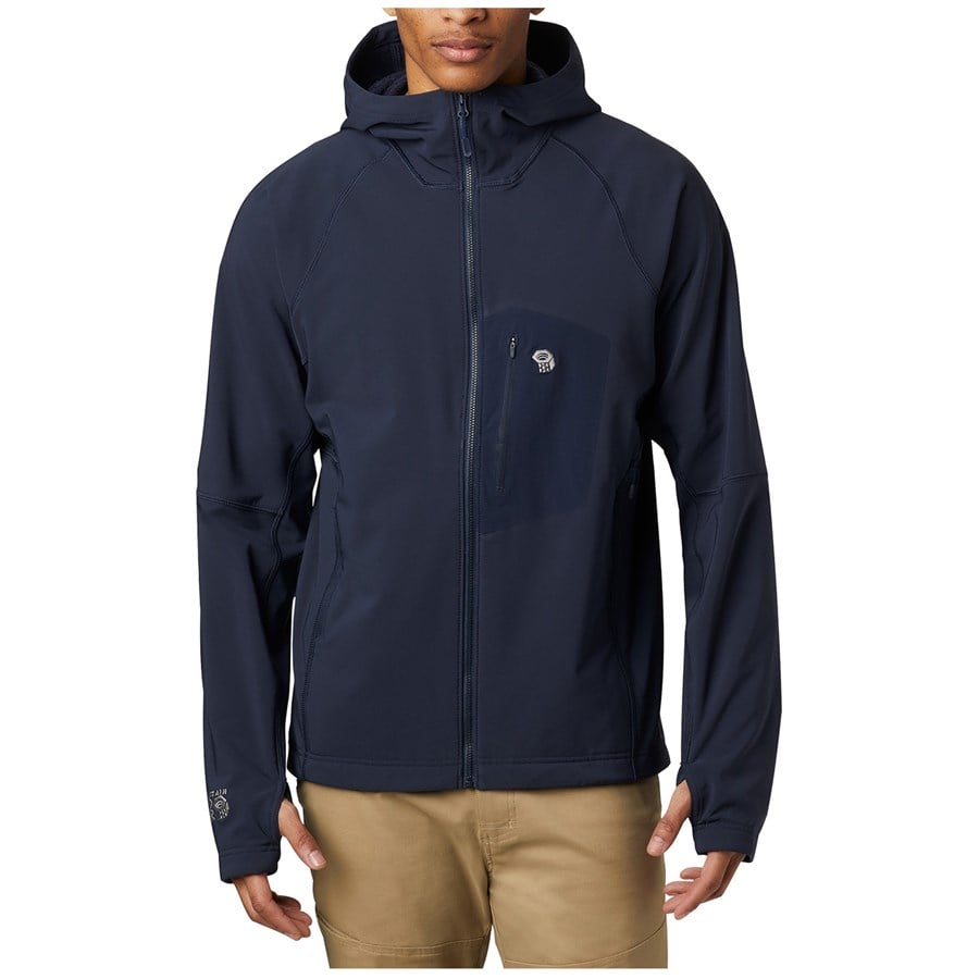 Mountain hardwear keele hybrid hoodie hot sale