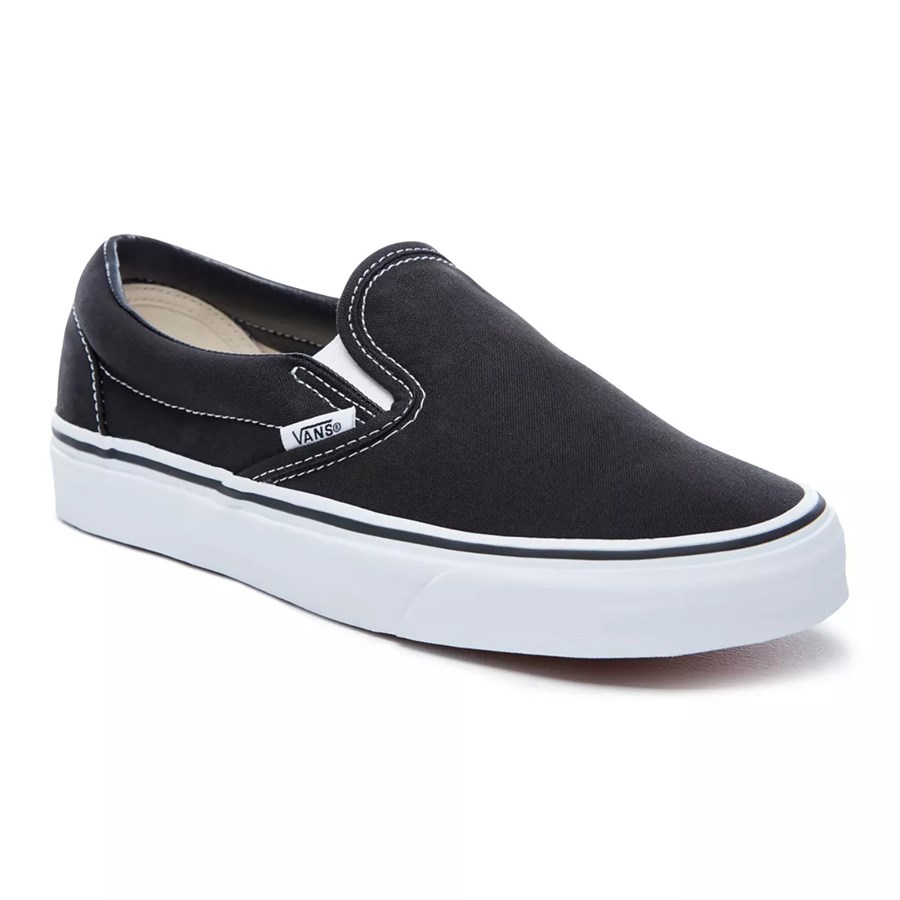 womens classic vans slip on