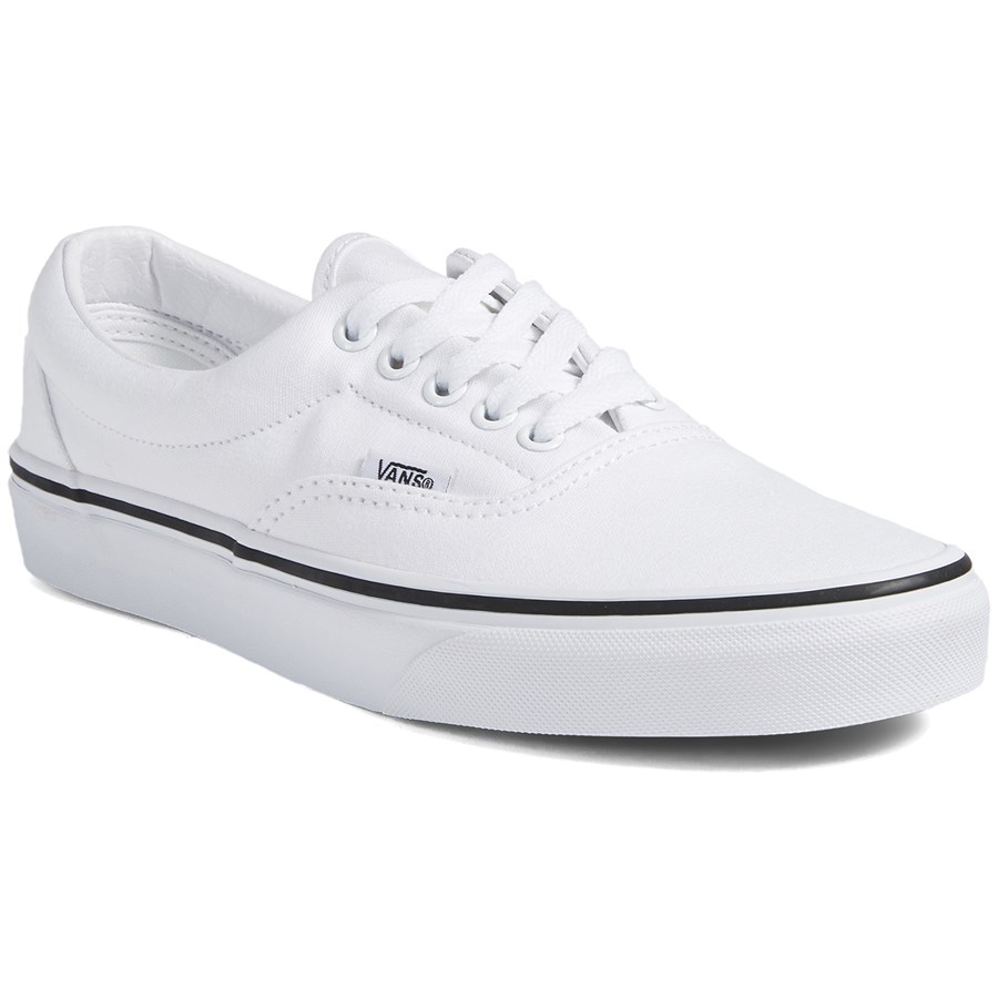 womens white lace up vans