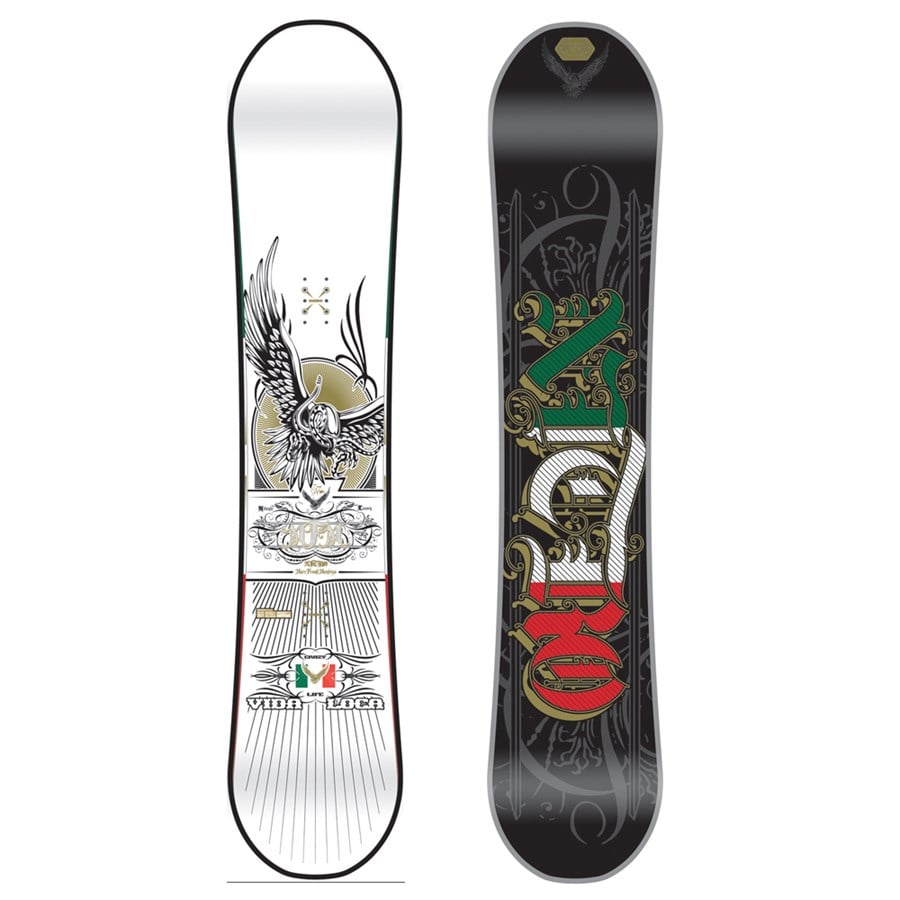 Nitro MFM Wide Snowboard 2008 evo