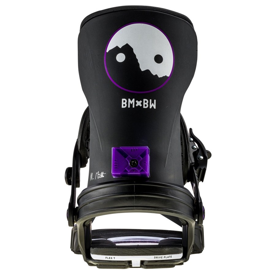 Bent Metal Nicolas Mullair Cor-Pro Snowboard Bindings 2020 | evo