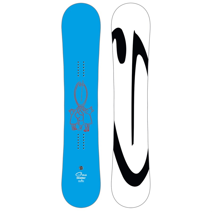 GNU Unreal Series Skidder Snowboard - Blem 2018 | evo