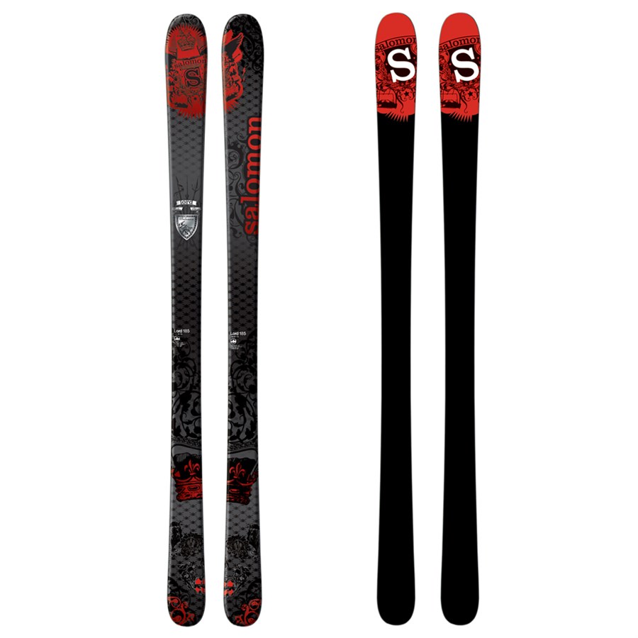 Salomon Lord Skis 2009 | evo