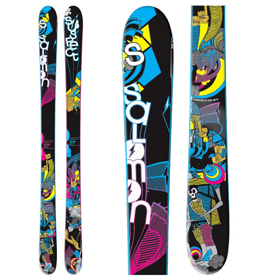 Salomon Suspect Skis 2009 | evo