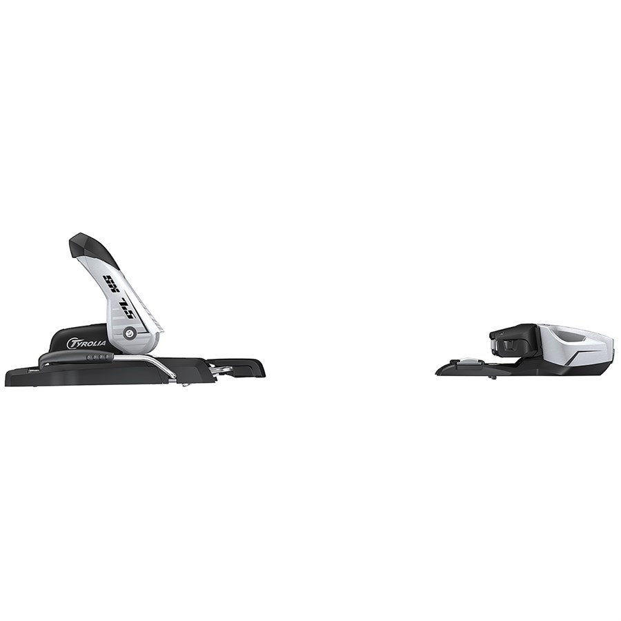 Tyrolia SX 7.5 AC Ski Bindings 78mm Solid Black//White