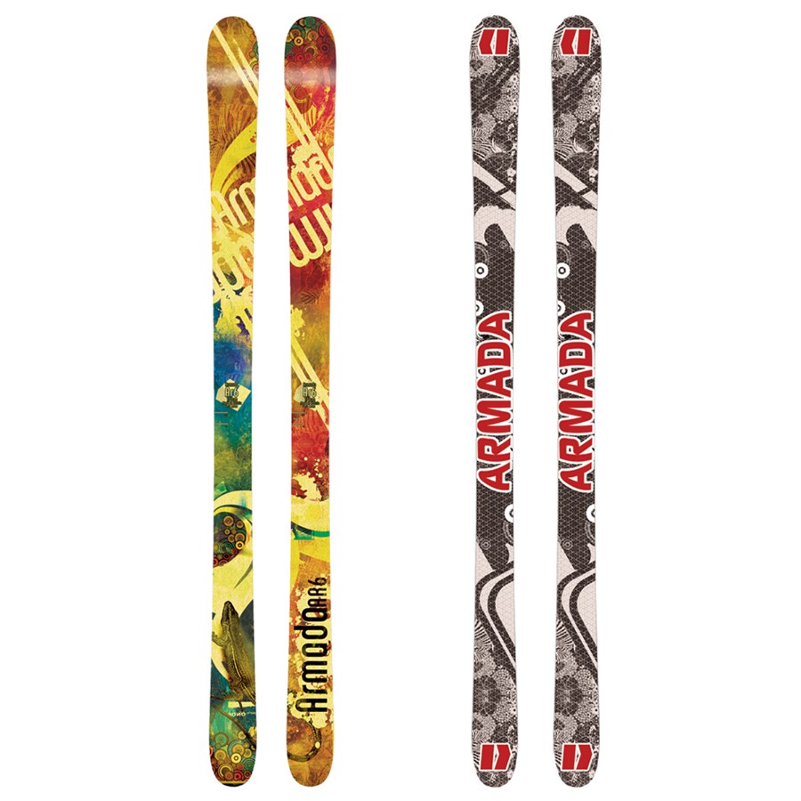 Armada AR6 Skis 2009 evo