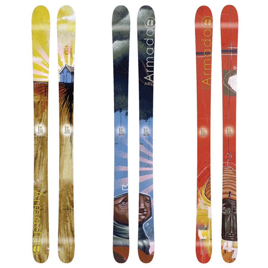 Armada ARV Skis 2009 evo Canada